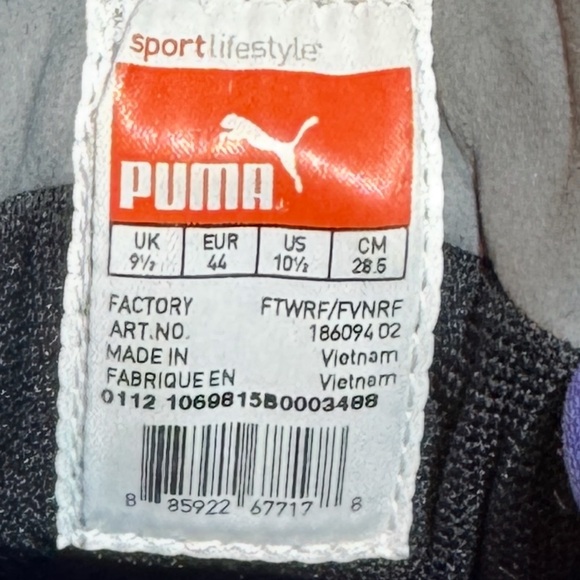 Puma Super Id CELL - S2 QUILL Golf Shoes - Picture 10 of 11